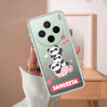 Tino Panda Customize Transparent Silicon Case For Vivo X200 5G