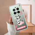 Tino Panda Customize Transparent Silicon Case For Vivo X200 Pro 5G
