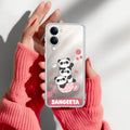 Tino Panda Customize Anti Yellow Case For Vivo T4 Lite 5G