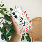 Tino Panda Customize Transparent Silicon Case For Vivo Y300 Plus 5G