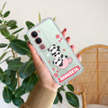 Tino Panda Customize Anti Yellow Case For Vivo Y31 5G