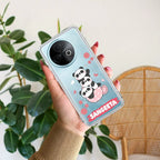 Tino Panda Customize Transparent Silicon Case For Vivo Y39 5G