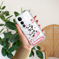 Tino Panda Customize Transparent Silicon Case For Vivo Y400 5G