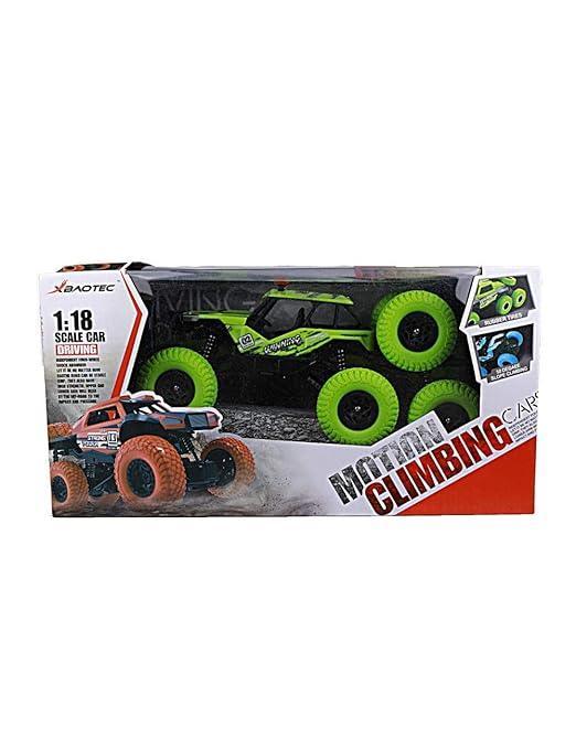 Remote Control Rechargeable Rock Crawler Monster Truck Car for Kids - ShopOnCliQ