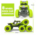 Remote Control Rechargeable Rock Crawler Monster Truck Car for Kids - ShopOnCliQ