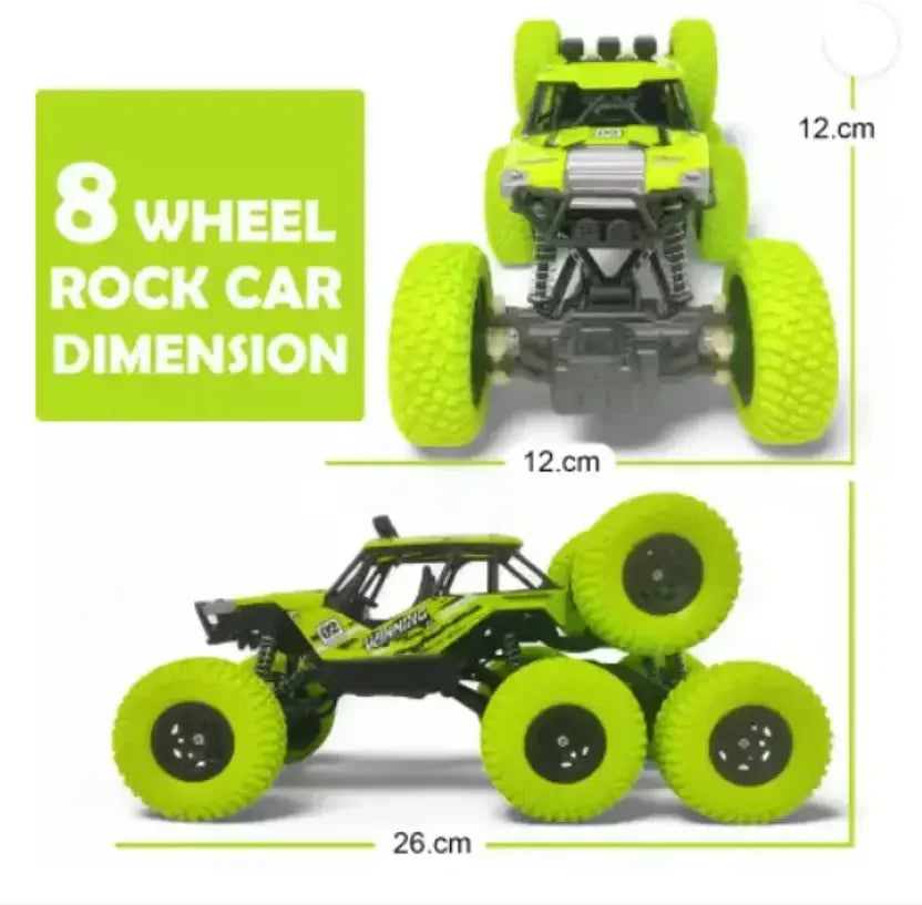 Remote Control Rechargeable Rock Crawler Monster Truck Car for Kids - ShopOnCliQ