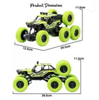 Remote Control Rechargeable Rock Crawler Monster Truck Car for Kids - ShopOnCliQ