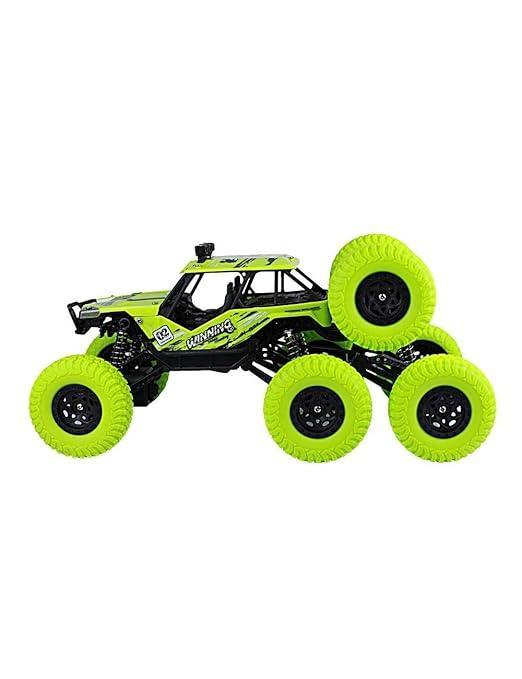 Remote Control Rechargeable Rock Crawler Monster Truck Car for Kids - ShopOnCliQ