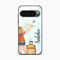 Travel Glossy Metal Case Cover For Google Pixel 10 Pro