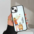 Travel Glossy Metal Case Cover For iPhone - ShopOnCliQ