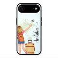 Travel Glossy Metal Case Cover For iPhone Air