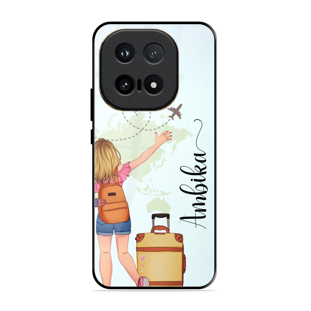 Travel Glossy Metal Case Cover For iQOO 15 5G