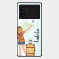 Travel Glossy Metal Case Cover For Iqoo 9 Pro 5G