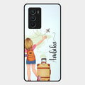Travel Glossy Metal Case Cover For Iqoo 9 Se 5G