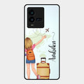 Travel Glossy Metal Case Cover For Iqoo 9T 5G