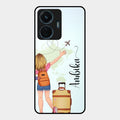 Travel Glossy Metal Case Cover For Iqoo Z6 44W