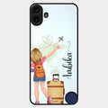 Travel Glossy Metal Case Cover For Nothing Cmf Phone 1