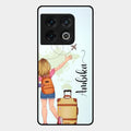 Travel Glossy Metal Case Cover For Oneplus 10 Pro 5G