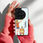 Travel Glossy Metal Case Cover For OnePlus - ShopOnCliQ