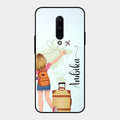 Travel Glossy Metal Case Cover For Oneplus 7 Pro