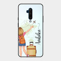 Travel Glossy Metal Case Cover For Oneplus 7T Pro