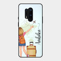 Travel Glossy Metal Case Cover For Oneplus 8 Pro