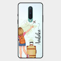Travel Glossy Metal Case Cover For Oneplus 8