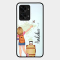 Travel Glossy Metal Case Cover For Oneplus Nord 2T 5G