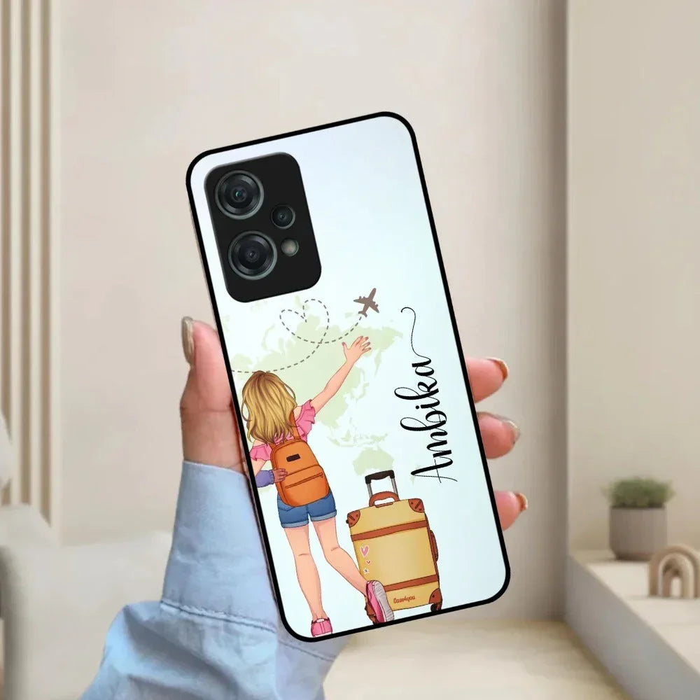 Travel Glossy Metal Case Cover For OnePlus - ShopOnCliQ