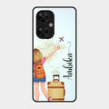 Travel Glossy Metal Case Cover For Oneplus Nord Ce 3 Lite 5G