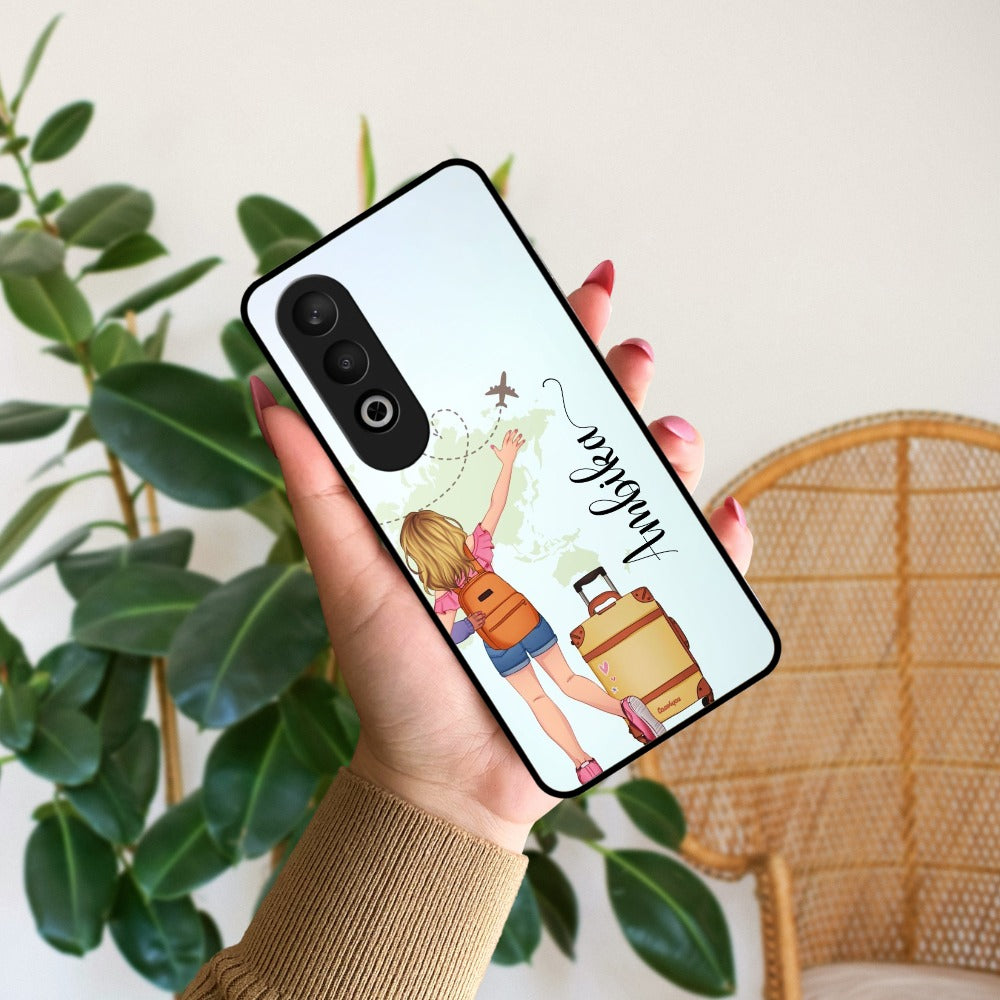 Travel Glossy Metal Case Cover For OnePlus