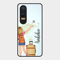 Travel Glossy Metal Case Cover For Oneplus Nord Ce 4 Lite 5G