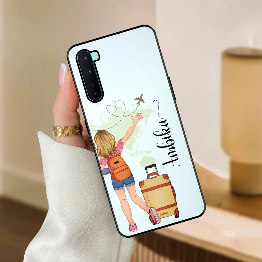 Travel Glossy Metal Case Cover For OnePlus - ShopOnCliQ