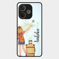 Travel Glossy Metal Case Cover For Oppo A5 Pro 5G