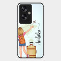 Travel Glossy Metal Case Cover For Oppo A79 5G