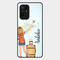 Travel Glossy Metal Case Cover For Oppo F19 Pro Plus 5G