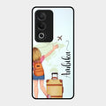 Travel Glossy Metal Case Cover For Oppo K12X 5G