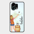 Travel Glossy Metal Case Cover For Oppo K13 Turbo 5G