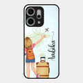 Travel Glossy Metal Case Cover For Oppo Reno 14 Pro 5G