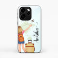 Travel Glossy Metal Case Cover For Oppo Reno 15C 5G