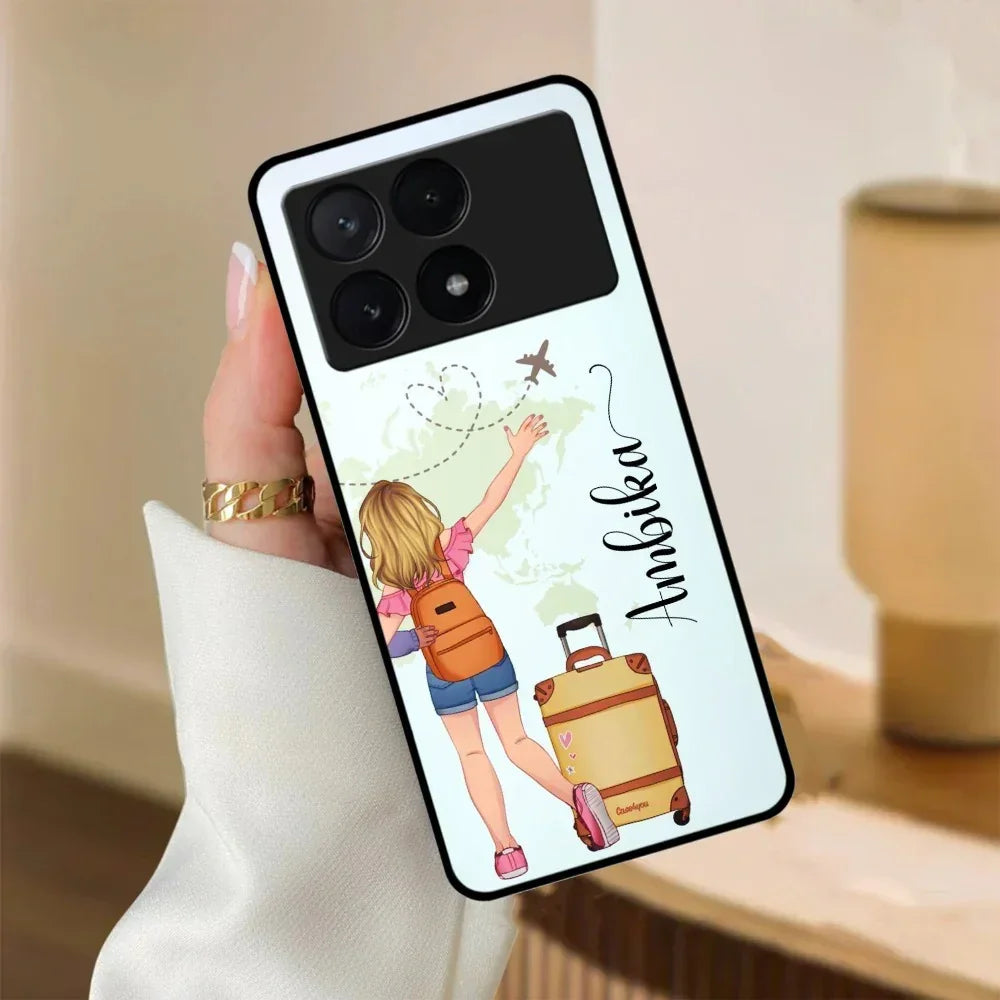 Travel Glossy Metal Case Cover For Poco - ShopOnCliQ