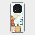 Travel Glossy Metal Case Cover For Poco X7 5G