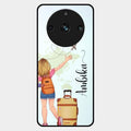 Travel Glossy Metal Case Cover For Realme 11 Pro 5G