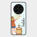 Travel Glossy Metal Case Cover For Realme 13 Pro 5G