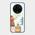 Travel Glossy Metal Case Cover For Realme 14 Pro 5G