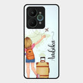 Travel Glossy Metal Case Cover For Realme 15 5G