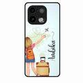 Travel Glossy Metal Case Cover For Realme 16 Pro Plus 5G
