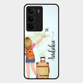 Travel Glossy Metal Case Cover For Realme C75 5G