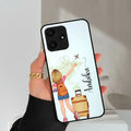 Travel Glossy Metal Case Cover For Poco - ShopOnCliQ
