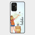 Travel Glossy Metal Case Cover For Redmi Note 10 Pro Max